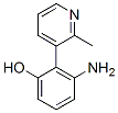 Phenol, 3-amino-2-(2-methyl-3-pyridinyl)-(9ci) Structure,615572-94-6Structure