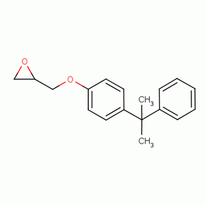 [[4-(1-Methyl-1-phenylethyl)phenoxy]methyl ]-oxiran Structure,61578-04-9Structure