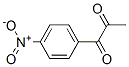 1-(4-Nitrophenyl)-1,2-propanedione Structure,6159-25-7Structure