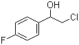 2-Chloro-1-(4-fluorophenyl)ethanol Structure,61592-48-1Structure