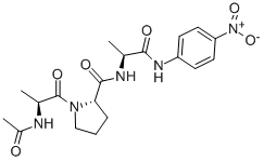 Ac-ala-pro-ala-pna Structure,61596-39-2Structure