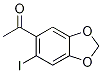 1-(6-Iodobenzo[d][1,3]dioxol-5-yl)ethanone Structure,61599-79-9Structure