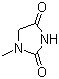 1-Methylhydantoin Structure,616-04-6Structure