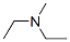 N,N-Diethylmethylamine Structure,616-39-7Structure