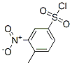 4-Methyl-3-nitrobenzene-1-sulfonyl chloride Structure,616-83-1Structure