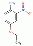 4-Ethoxy-2-nitroaniline Structure,616-86-4Structure