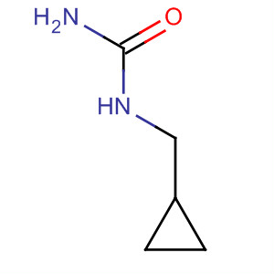 N-cyclopropylmethylurea Structure,61600-98-4Structure