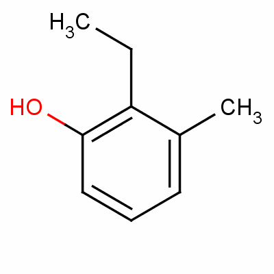 2-Ethyl-m-cresol Structure,6161-62-2Structure