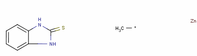 1,3-Dihydro-4(or 5)-methyl-2h-benzimidazole-2-thione zinc salt Structure,61617-00-3Structure