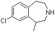 Lorcaserina Structure,616201-80-0Structure