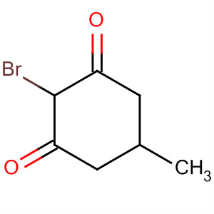 2-Bromo-5-methylcyclohexane-1,3-dione Structure,61621-45-2Structure