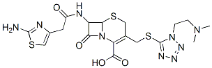 Cefotiam Structure,61622-34-2Structure