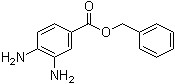 3,4-Diaminobenzoic acid benzyl ester Structure,616224-19-2Structure