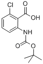 Boc-2-amino-6-chlorobenzoic acid Structure,616224-61-4Structure