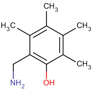 2-(Aminomethyl)-3,4,5,6-tetramethylphenol Structure,61626-85-5Structure