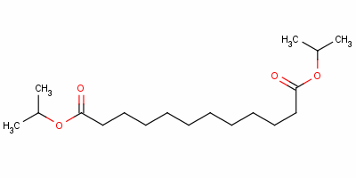 Diisopropyl dodecanedioate Structure,61635-55-0Structure