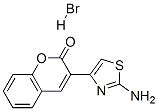 3-(2-Amino-1,3-thiazol-4-yl)-2h-chromen-2-one hydrobromide Structure,61636-28-0Structure