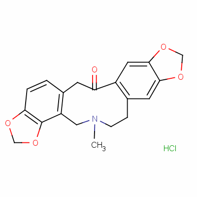 Protopine hcl(fumarine hcl) Structure,6164-47-2Structure