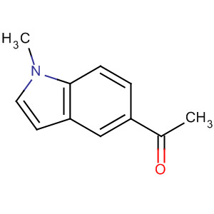 1-Methyl-5-acetylindole Structure,61640-20-8Structure