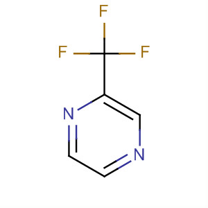 2-(Trifluoromethyl)pyrazine Structure,61655-67-2Structure