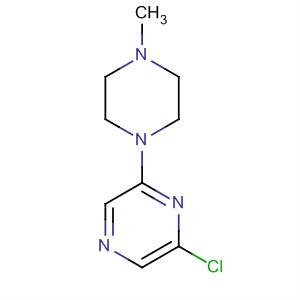 2-Chloro-6-(4-methyl-1-piperazinyl)pyrazine Structure,61655-77-4Structure