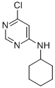 6-Chloro-N-cyclohexyl-4-pyrimidinamine Structure,61667-11-6Structure