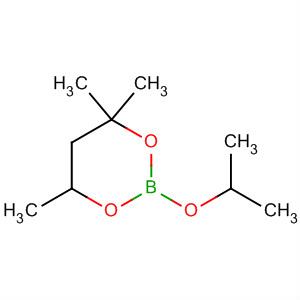 2-Isopropoxy-4,4,6-trimethyl-[1,3,2]dioxaborinane Structure,61676-61-7Structure