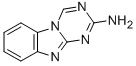 1,3,5-Triazino[1,2-a]benzimidazol-2-amine Structure,61678-05-5Structure