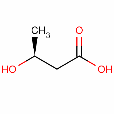 (S)-3-hydroxybutyric acid Structure,6168-83-8Structure