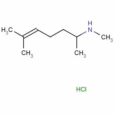 (1,5-Dimethylhex-4-enyl)methylammonium chloride Structure,6168-86-1Structure