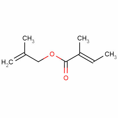 2-Methylallyl 2-methylcrotonate Structure,61692-82-8Structure