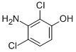 3-Amino-2,4-dichlorophenol Structure,61693-42-3Structure