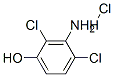 2,4-Dichloro-3-aminophenol hydrochloride Structure,61693-43-4Structure