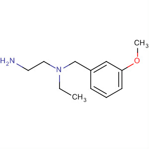 N*1*-ethyl-n*1*-(3-methoxy-benzyl)-ethane-1,2-diamine Structure,61694-79-9Structure