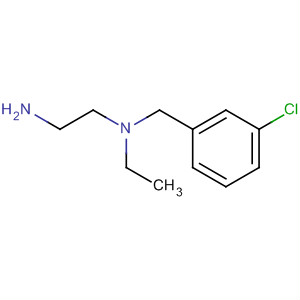 N*1*-(3-chloro-benzyl)-n*1*-ethyl-ethane-1,2-diamine Structure,61694-81-3Structure