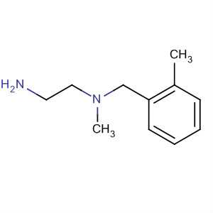 N*1*-methyl-n*1*-(2-methyl-benzyl)-ethane-1,2-diamine Structure,61694-87-9Structure