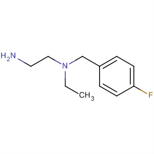 N*1*-ethyl-n*1*-(4-fluoro-benzyl)-ethane-1,2-diamine Structure,61694-94-8Structure