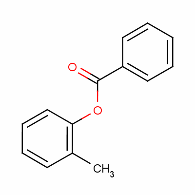 O-tolyl benzoate Structure,617-02-7Structure