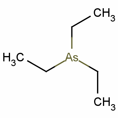 Triethyl arsine Structure,617-75-4Structure