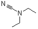 Diethyl-cyanamide Structure,617-83-4Structure