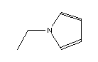 N-Ethylpyrrole Structure,617-92-5Structure