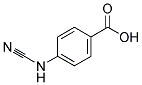 4-Cyanaminobenzoic acid Structure,61700-58-1Structure