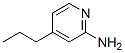 4-Propylpyridin-2-ylamine Structure,61702-15-6Structure