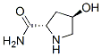 (2S,4r)-4-hydroxypyrrolidine-2-carboxamide Structure,61703-38-6Structure