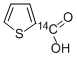 2-Thiophenecarboxylic acid,[carboxyl-14c] Structure,61714-13-4Structure