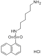 N-(6-aminohexyl)-1-naphthalenesulfonamide hydrochloride Structure,61714-25-8Structure