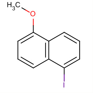 1-Iodo-5-methoxynaphthalene Structure,61735-51-1Structure