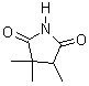 Alpha,alpha-dimethyl-beta-methylsuccinimide Structure,61748-86-5Structure