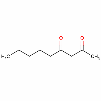 2,4-Nonanedione Structure,6175-23-1Structure