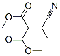 Propanedioic acid,(1-cyanoethyl)-,dimethyl ester (9ci) Structure,61760-65-4Structure